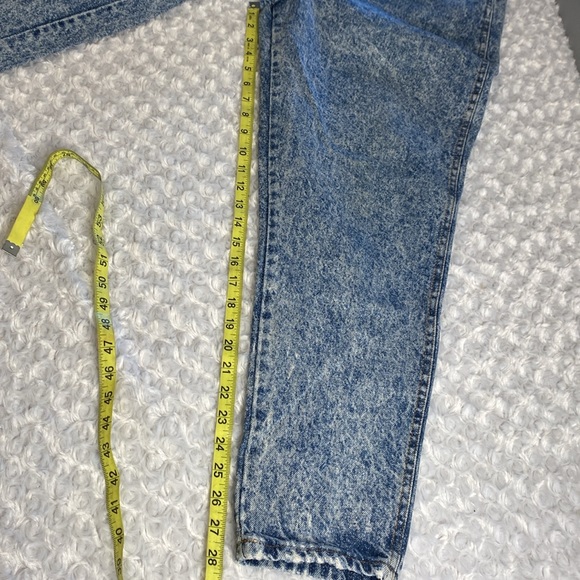 Vintage Chic acid washed jeans size 16 - the OG of mom jeans see measurements - Picture 11 of 11